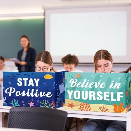 Honoson 24 Pcs Inspirational Privacy Folders for Students - Image 5