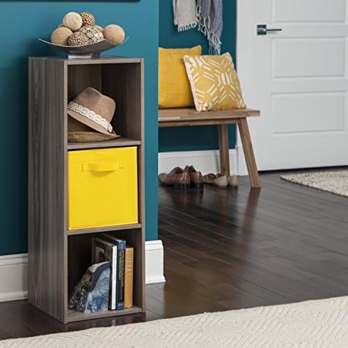 ClosetMaid 1833 Cubeicals Fabric Drawer, Lemon - Image 4