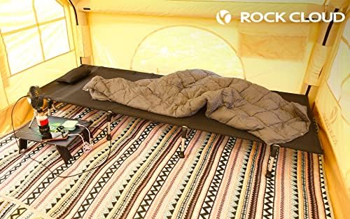 ROCK CLOUD Portable Beach Table Aluminum Ultralight Folding Camping Table, Limited Edition Tabletop - Image 2