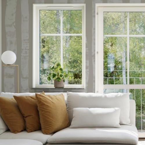 Silver Energy Window Film by Artscape - Reflective Heat Reduction Film, Static Cling, One-Way Privacy, Reflective, Easy DIY Installation - 17.72 x 72 Inch - Image 3
