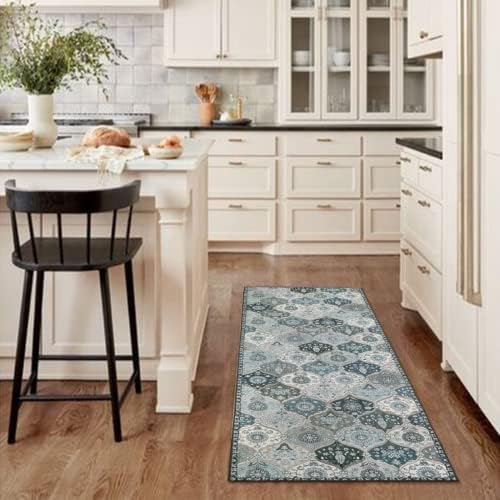 Lahome Moroccan Washable Runner Rug, 2'5''x8' Kitchen Runners for Hallways - Image 5