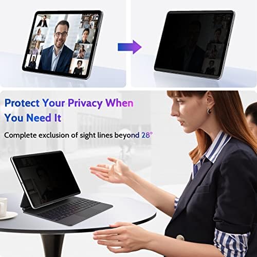 Peslv Magnetic Privacy Screen Protector for iPad Air 5th/4th 10.9" - Image 3