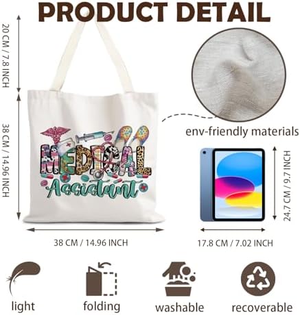 FBB Doctor Reusable Shopping Grocery Bags - Image 4