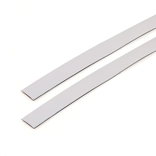 Metallic Silver Molding Trim Flexible PVC Decorative Mirror Border Tape Self Adhesive Vibrant Mirror Like Shiny Decorative Trim for Table, Wall, Mirror, Door, Wardrobe (1/4 in X 16.4 FT, Silver) - Image 7