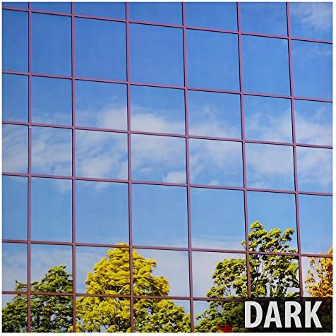 BDF S15 Window Film Daytime Privacy and Heat Control Mirror Silver 15 (Dark) - 48in X 50ft - Image 4