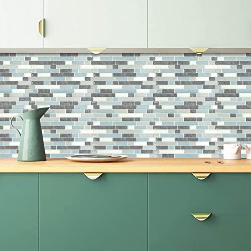 STICKGOO Peel and Stick Wall Tile Self-Adhesive Backsplash Thicker Design - Image 2