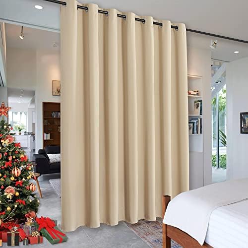 RYB HOME Wall Divider Curtain for Living Room Bedroom Kids Room Apartment by RYBHOME