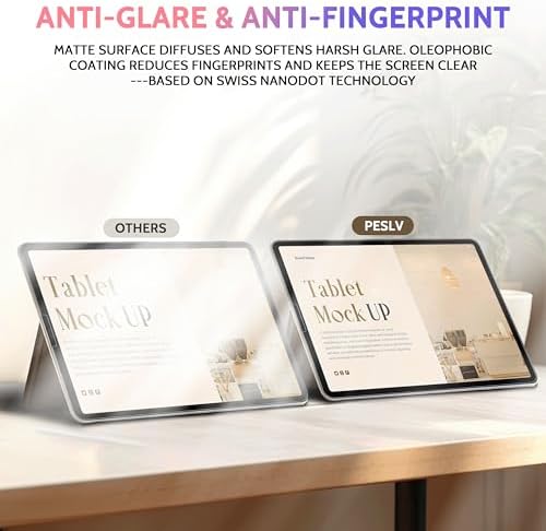 Peslv 2-Pack Like Paper Screen Protector for iPad Air 5th/4th 10.9" - Image 3