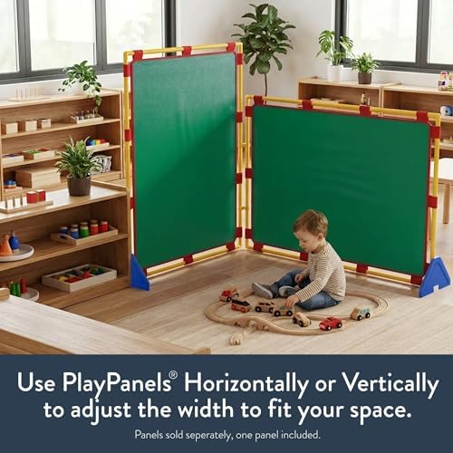 Children's Factory PlayPanel Room Divider 59.5" x 47.5", Green - Image 2