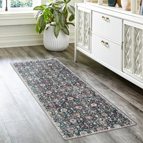 Lahome Moroccan Washable Runner Rug, 2x6 Kitchen Runners for Hallways - Image 5