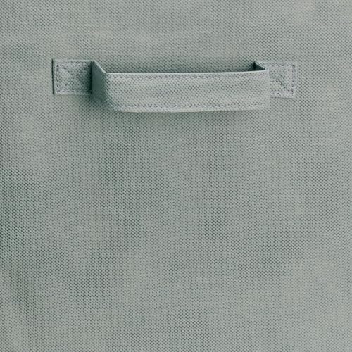 ClosetMaid 18657 Cubeicals Fabric Drawer, Gray, 2-Pack - Image 6