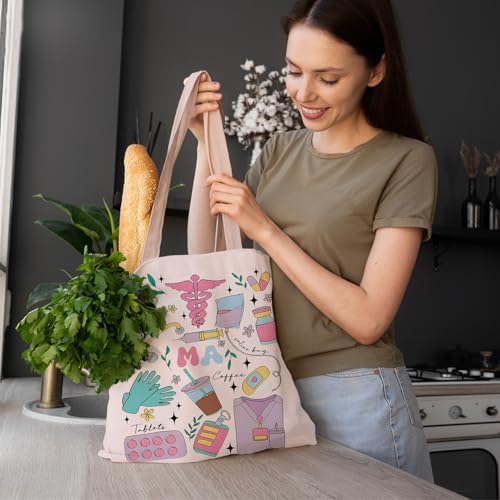 FBB Doctor Reusable Shopping Grocery Bags - Image 6