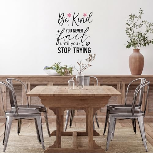 Fumete 9 Pcs Inspirational Vinyl Wall Decals, Peel and Stick, Elegant - Image 6