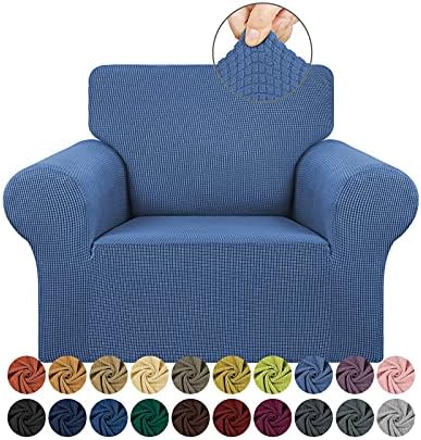 KEKUOU Stretch Chair Sofa Slipcover, Single Couch Cover,Riverside by KEKUOU