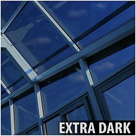 BDF NA05 Window Film Daytime Privacy and Sun Control Natural Black 5 (Very Dark) - 48in X 50ft - Image 3