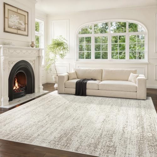 Washable Rugs 8x10 Area Rugs for Living Room,Bedroom,Dining Room Carpet by Srugn
