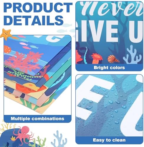 Honoson 24 Pcs Inspirational Privacy Folders for Students - Image 3