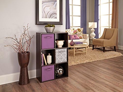 ClosetMaid 1837 Cubeicals Fabric Drawer, Amethyst - Image 3