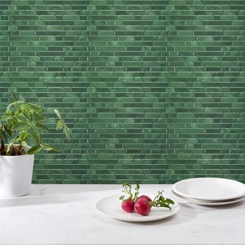 STICKGOO Peel and Stick Wall Tile Self-Adhesive Backsplash Thicker Design - Image 4