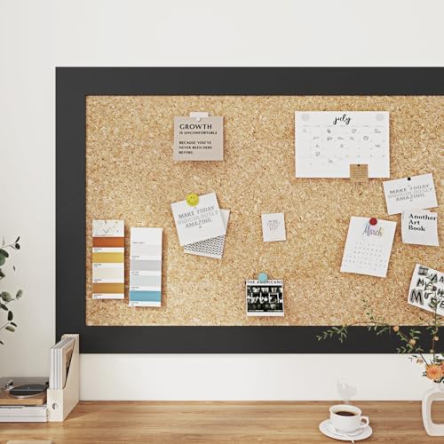 WESTICK Black Mirror Frame Border Peel and Stick Bathrom Wallpaper Borders Self Adhesive Waterproof Black Mirror Tape Border Trim Stripes for Kitchen Bedroom Office Wall Decor DIY 3.9" x 160" - Image 2