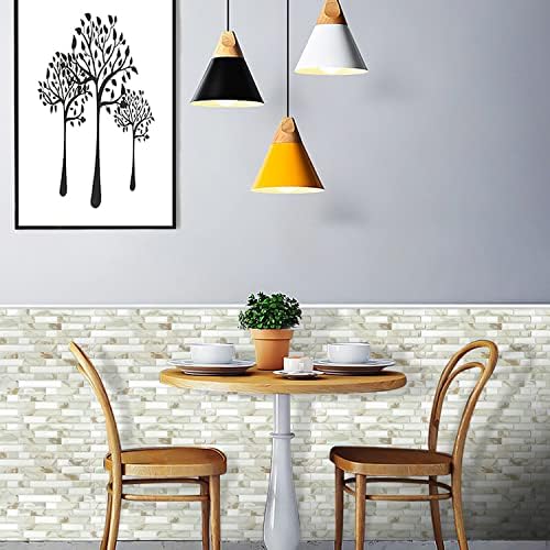 STICKGOO Peel and Stick Wall Tile Self-Adhesive Backsplash Thicker Design - Image 7