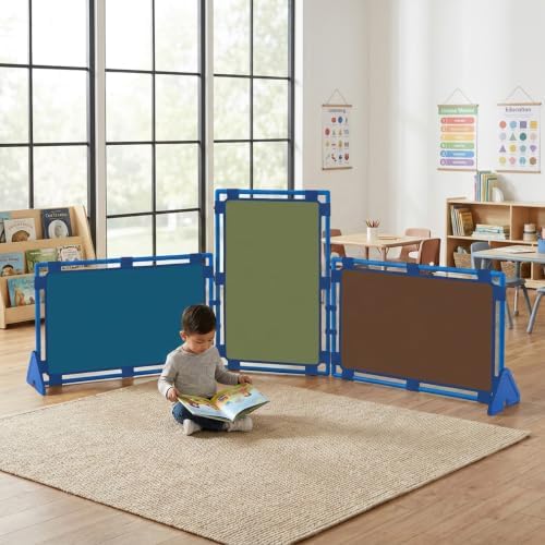 Children's Factory PlayPanel Room Divider 47.5" x 30.5", Woodland, 3 by ChildrensFactory