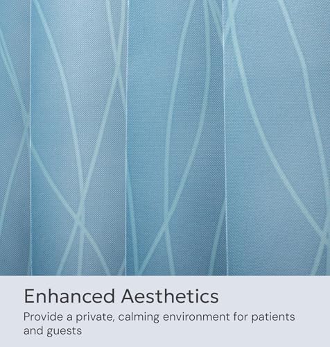 Covoc Disposable Privacy Curtain for Healthcare, Glacier, 72x96 in, 1-Pack - Image 6