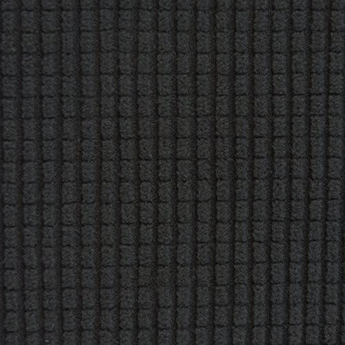 Easy-Going Stretch Couch Covers for Sofa Washable Large Black - Image 5