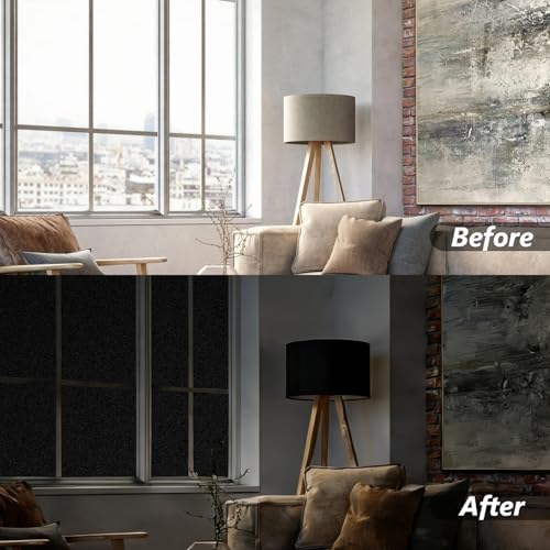 Blackout Window Privacy Film 17.5" x 78.7" - Image 4
