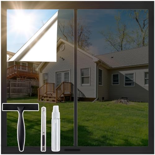 Coavas One Way Privacy Window Film with 3 Tool, 35.4" x 78.7" by Coavas
