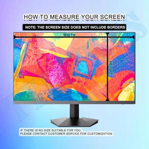 20 inch Computer Monitor Privacy Screen for 16:9 Aspect Ratio - Image 2