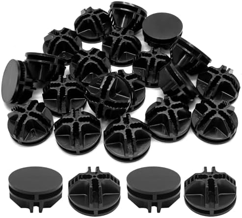 Hordion 52pcs Cube Connectors, Black Wire Grid Cube Organizer Connector by Hordion
