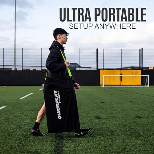 QUICKPLAY Pro 6-Seater Team Bench with Canopy Shelter - Sideline - Image 2