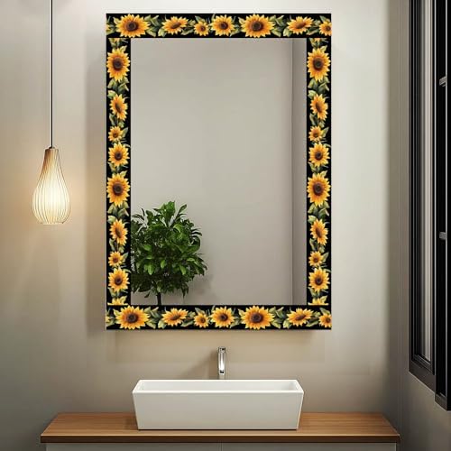 IVN Wallpaper Border Peel and Stick Wall Sunflowers 4x196 Inch - Image 5