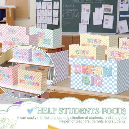 Honoson 24 Pcs Inspirational Privacy Folders for Students - Image 4