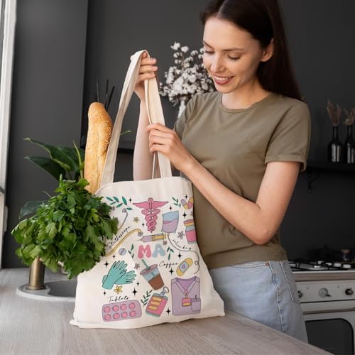 FBB Doctor Reusable Shopping Grocery Bags - Image 6