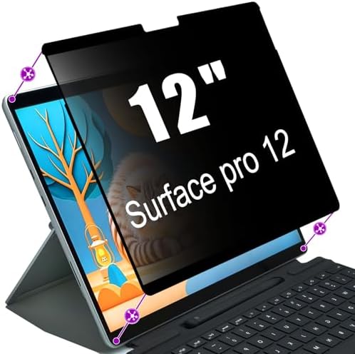 Privacy Screen for Surface Pro 12 Inch by Ceydebne