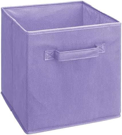ClosetMaid 3878 Cubeicals Fabric Drawer, Light Purple, 2-Pack - Image 6