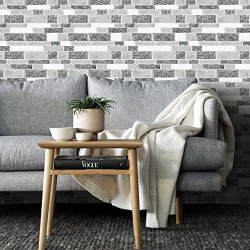 STICKGOO Peel and Stick Wall Tile Self-Adhesive Backsplash Thicker Design - Image 6