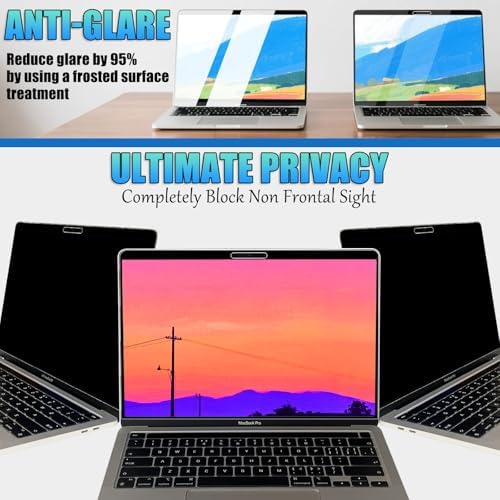 Privacy Screen for MacBook Pro 13 Inch (2016-2022, M1-M2) - Image 2