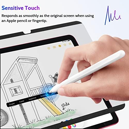 Peslv Magnetic Privacy Screen Protector for iPad 11th A16 & iPad 10th - Image 4