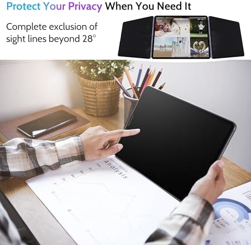 Peslv Privacy Screen Protector for iPad Pro 11 (2018-2022) & Air 5th/4th - Image 2