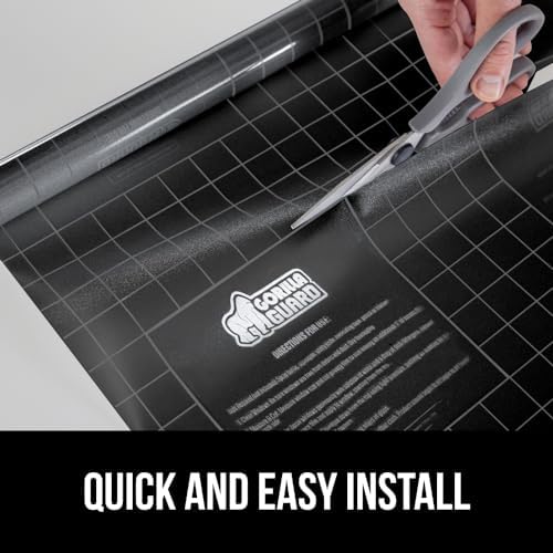 Gorilla Guard Window Privacy Film, Two Way Sun Blocking, 11.8x78.7 Black - Image 6
