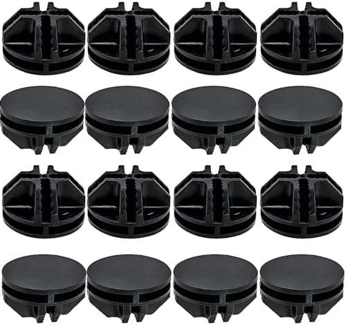 Bonsicoky 16 Pcs Black Plastic Connector for Wire Grid Cube by Bonsicoky