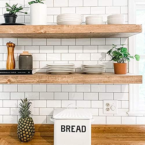 STICKGOO 10-Sheet Peel and Stick Subway Tile, Stick on Tiles Backsplash for Kitchen & Bathroom in White (Thicker Design) - Image 5