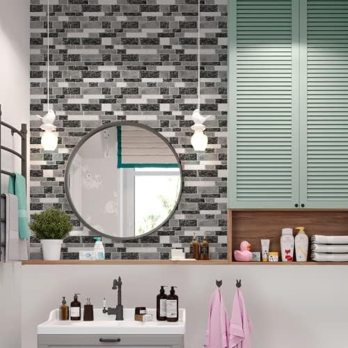 STICKGOO Peel and Stick Wall Tile Self-Adhesive Backsplash Thicker Design - Image 3