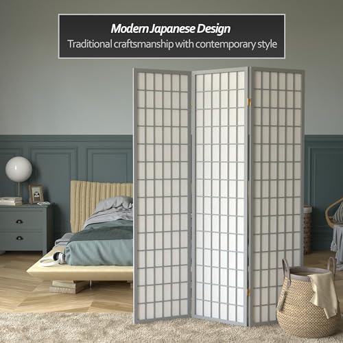 Red Lantern 6 ft. Tall Window Pane - Special Edition - Grey - 3 Panels - Image 2