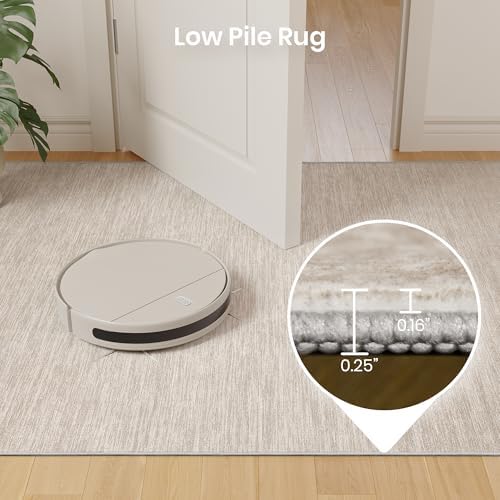 Valenrug 6x9 Area Rugs Non Slip, Large Washable Rugs for Living Room, Beige - Image 6
