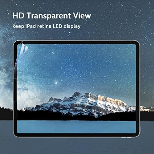 2pack Anti Blue Light Screen Protector Compatible with iPad Pro 12.9 Inch 2022/2021/2020/2018 (6th/5th/4th/3rd Generation), HD Clear Eye Protection Matte Anti Glare iPad 12.9 In Screen Film Cover - Image 3