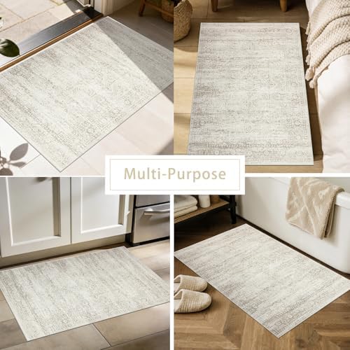 Small Washable Rugs 2x3 Entryway Area Rugs for Kitchen,Bathroom,Bedroom - Image 5